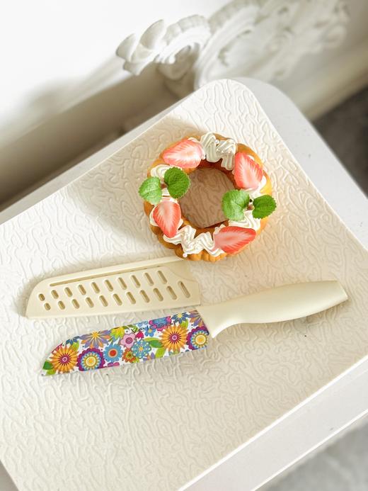 💥💥19.9元秒杀【Velosan温仑山巴利水果刀5寸】 刀口锋利，切果不留汁  自带镂空刀套，通风沥水便于收纳  0329返团 商品图0