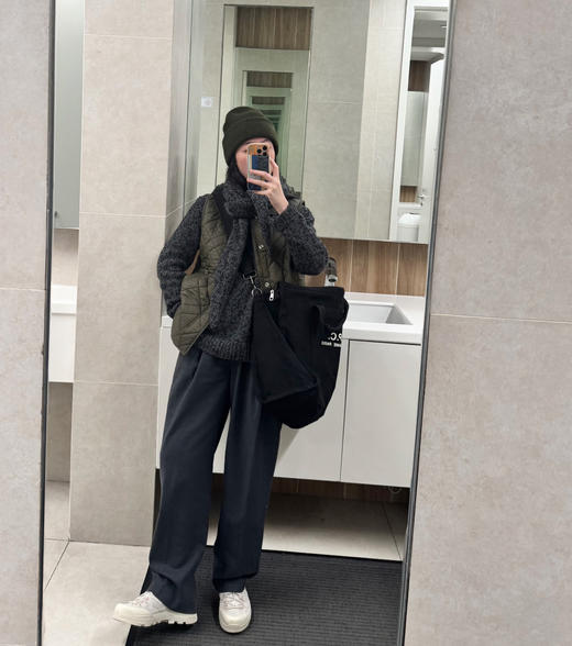 老米优品🎈福利！实穿王者~情侣款。秋冬叠搭神器《轻暖100%羊毛保暖马甲》三防户外面料！轻薄保暖，秋冬叠搭太绝了！ 商品图3