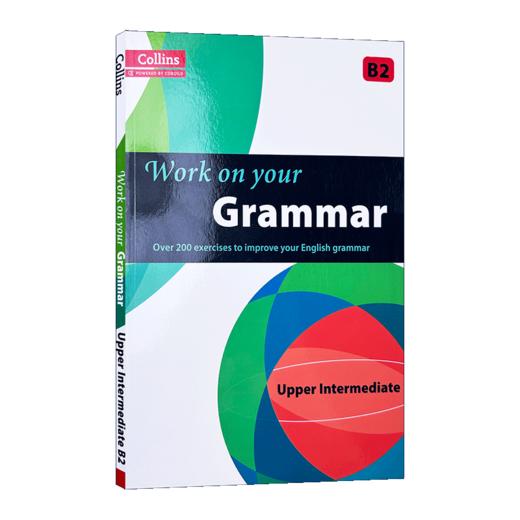 柯林斯攻破你的语法 英文原版 Collins Work on Your Grammar B2 英文版进口原版英语考试辅导书籍 商品图1