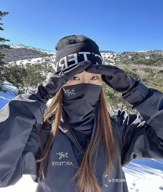 越南产鸟家磨毛保暖面罩围脖脖套10.31 商品图12