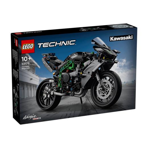 5702017583556  乐高Lego  积木拼搭 42170川崎H2R摩托车玩具拼搭10岁以上送礼 商品图0