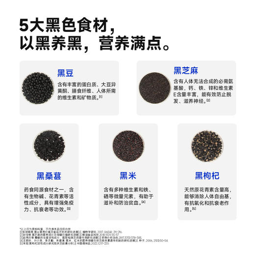 糖友厨房 五黑面包 400g/400g*3 商品图1
