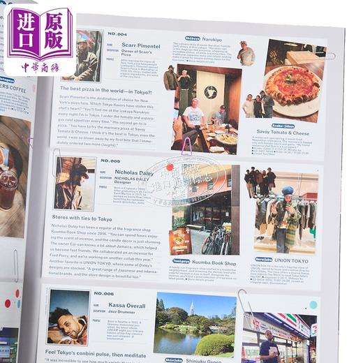 【中商原版】POPEYE特集东京旅行指南 英语版 日文原版日韩POPEYE Special Edition HelloTokyo 商品图2