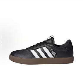 阿迪达斯adidas男女同款VL COURT 3.0舒适轻盈防滑耐磨运动休闲板鞋ID8796