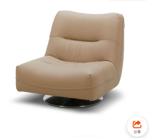 固定皮单椅沙发/90-JD-A0017 商品图0