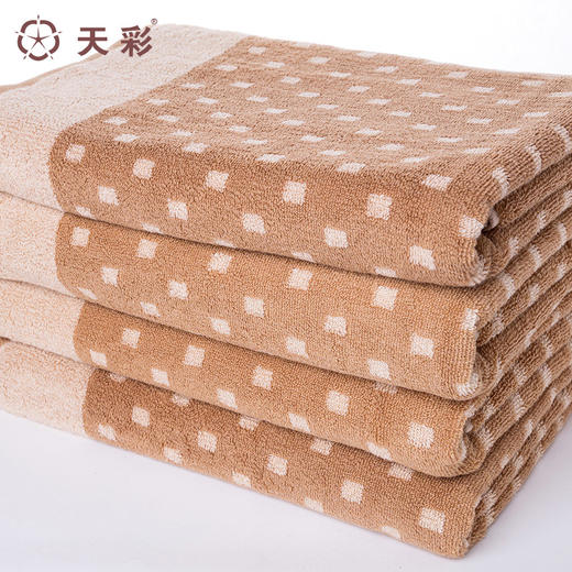【新疆彩棉】 素色/圆点浴巾＆卫浴四件套 | 天然无污染 越洗越柔软 吸水不掉毛 商品图5