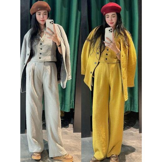 羊毛三件套（蕾姐 穿s） 商品图2