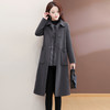 QYM 7258036-Y两件套双面毛呢大衣内胆可拆保暖呢子外套 商品缩略图1