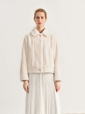 【商场同款】麦檬冬毛毛外套5EA313271