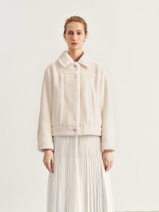 【商场同款】麦檬冬毛毛外套5EA313271 商品图0