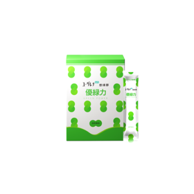 悠绿那优绿力green power裸藻饮椰子风味/抹茶风味 30袋/盒