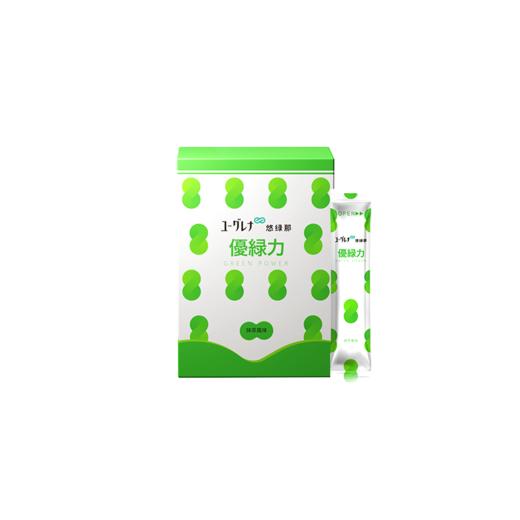 悠绿那优绿力green power裸藻饮椰子风味/抹茶风味 30袋/盒 商品图0