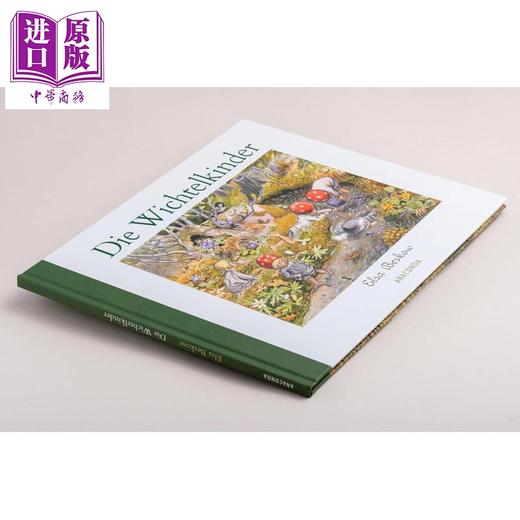 【中商原版】【德文版】德语经典绘本 带蘑菇帽的小矮人 瑞士绘本大师Elsa Beskow绘 Die Wichtelkinder 德语原版 商品图2