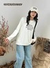 34BAR093318#奇迹英文磨毛德绒微厚上衣 商品缩略图0