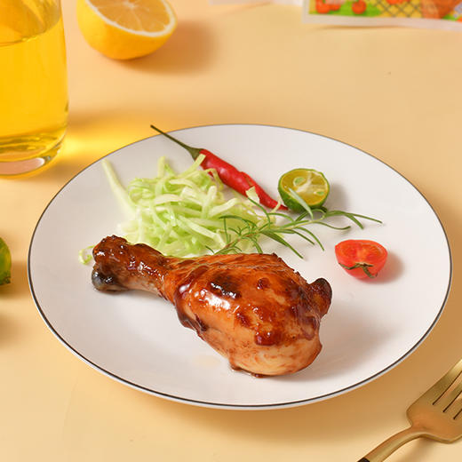 【鲨鱼菲特300-200】高蛋白去皮鸡腿碳水健身代餐饱腹即食方便携带零食速食 商品图4