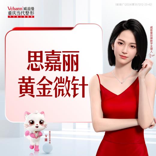 思嘉丽黄金微针+上瘾红童颜水光 商品图0