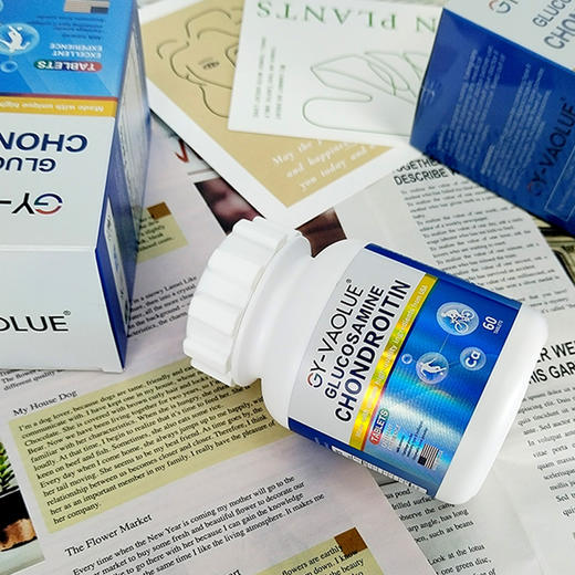 【国越医药】威奥优氨糖软骨素片（美国进口）  72g/盒（60粒） 商品图4