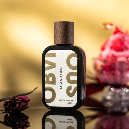 奥比维斯 弗里达的刺尖 Obvious Frida's Thorns 分装「黑巧味的米布丁」 商品图0