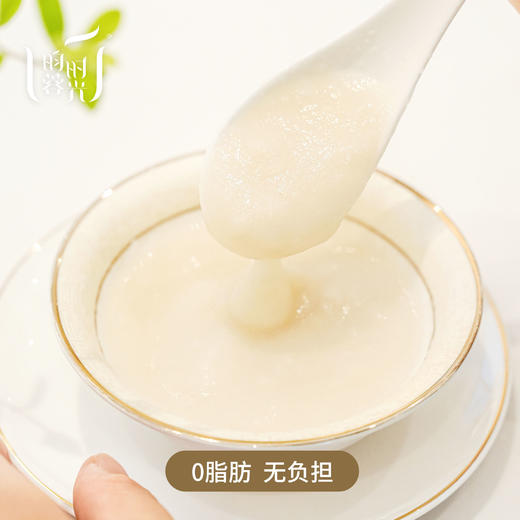 【昀蓉25年双十一】【昀蓉时光·铁棍山药雪花片】精选河南温县垆土铁棍山药，原料只取2/3根部，10斤山药出一斤粉，无其他添加，对肠胃友好，老少皆宜（180g/罐） 商品图5