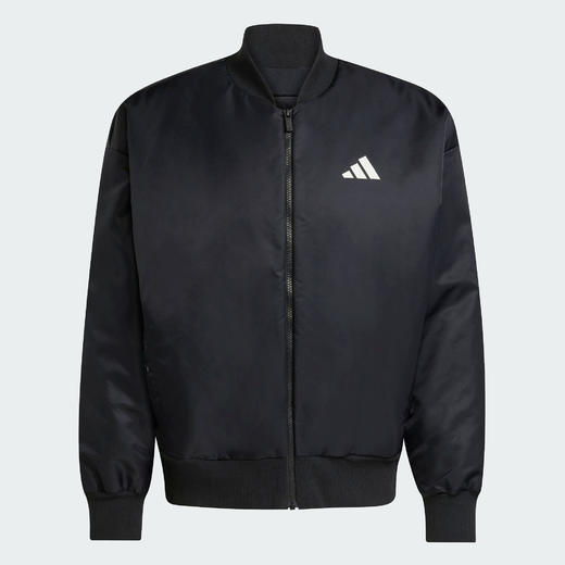 Adidas阿迪达斯STADIUM BOMBER JACKET男子保暖飞行员运动休闲棉服JN1825 商品图2