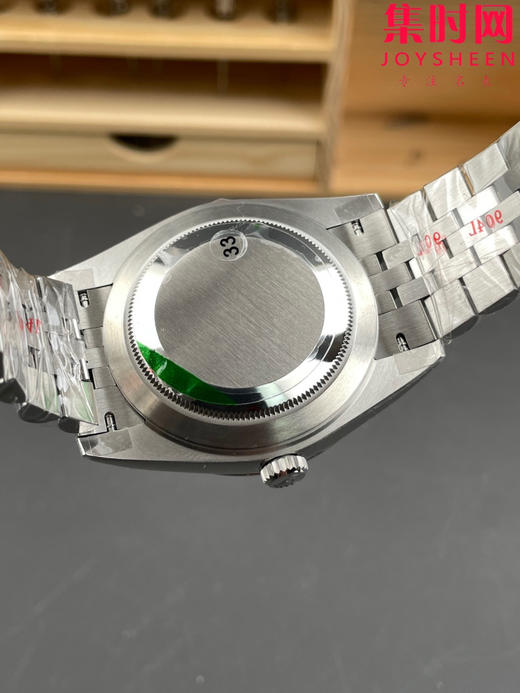 劳力士 VS日志41系列 VS日志V2版 蓝色盘 男士腕表 丹东3235机 五珠带 表径41mm 商品图8