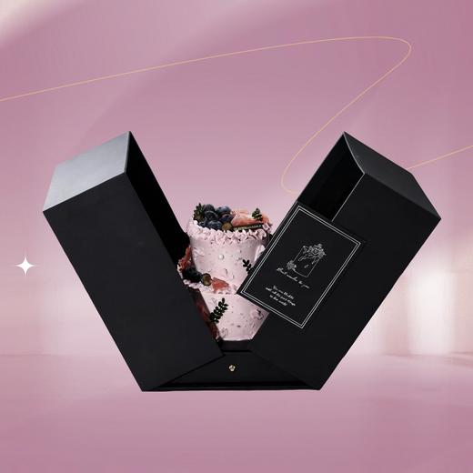 蓝莓柚惑【动物奶油生日蛋糕W】 商品图2