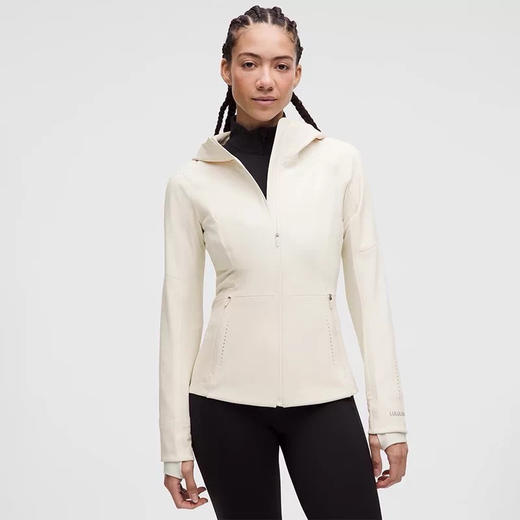 【开放日忙 秒杀价已调 直接拍】开放日卖疯了的 Lu家 女士抓绒 软壳冲锋衣 修身 好NICE 商品图7