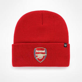 【官网同款】阿森纳足球俱乐部 | 新款红色毛线帽秋冬保暖针织帽