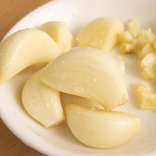 有机蔬菜大蒜180g 口感辛辣蒜香浓郁京津冀满额包邮 商品图2