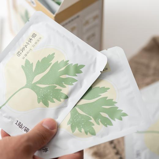 草本艾灸贴丨艾草、伸筋草、鸡血teng、透骨草、桑枝、白芷，特别使用托玛琳粉，对胶布过敏者减少使用时间或慎用，10贴/盒 商品图3