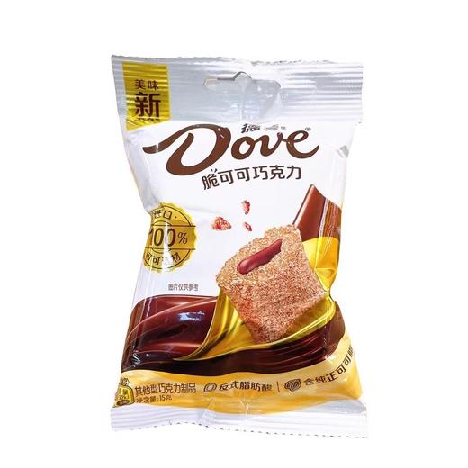 德芙 脆可可巧克力 15g/包 商品图0