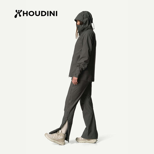 HOUDINI胡丁尼BFF Jacket挚友女户外秋防风防水登山夹克冲锋衣 810036 商品图4