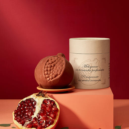 品牌直发 Santa Maria Novella 圣塔玛利亚诺维拉 石榴花香陶罐 190g 商品图2