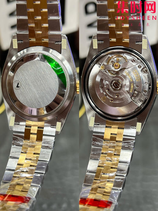 劳力士 VS日志36系列 间金款36mm 男士腕表 3235机 五珠带 表径36mm 小手腕福音 商品图6