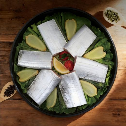 【顺丰直发】舟山雷达网带鱼整条新鲜鲜活冷冻小眼带鱼 商品图1