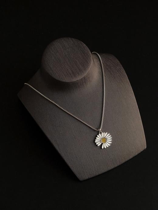 YS15-ins小雏菊项链毛衣链日韩风GD同款（XK） 商品图3