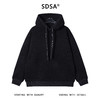 52099SDSA男士秋冬新款痞帅男装美式复古抽绳连帽卫衣百搭时尚套头上衣 商品缩略图1