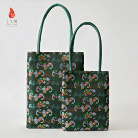 【上久楷 X 恭王府】宋锦腋下包彩画蝙蝠XB3B105204001