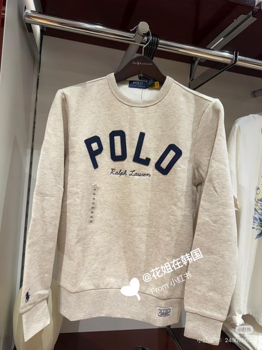 RL 秋冬加绒刺绣圆领套头卫衣 PT-1202 商品图4