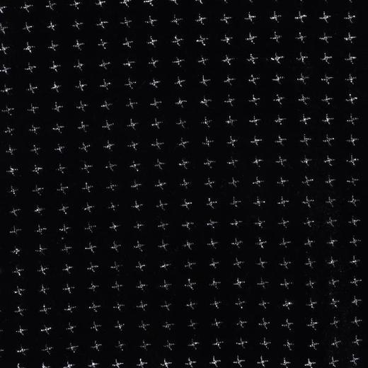 T4956SDSA男士秋冬新款痞帅男装潮牌绒面洒金十字半高领长袖T恤百搭 商品图3