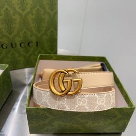 G665代工厂出品，G家古铜金色扣头高版本腰带