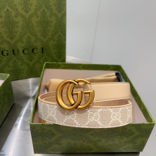 G665代工厂出品，G家古铜金色扣头高版本腰带 商品图0