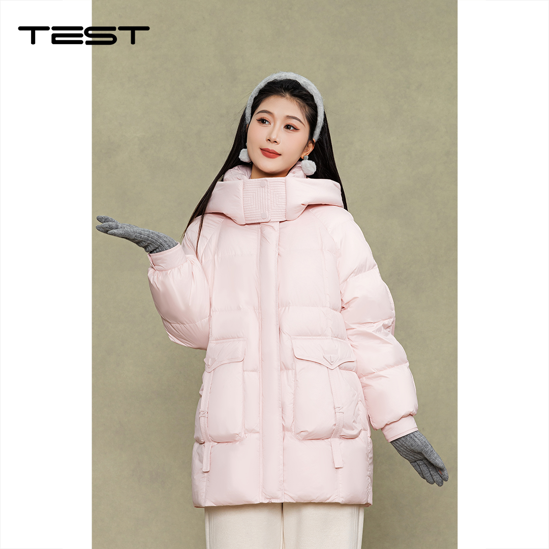 冬上新韩版温柔气质优雅保暖羽绒服2254012