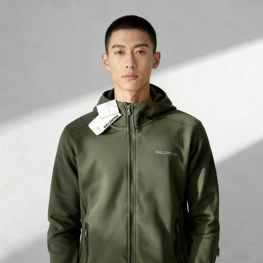 毒家！ 萨salo蒙保暖防寒多功能连帽外套 男女同款 聚能外套 商品图2