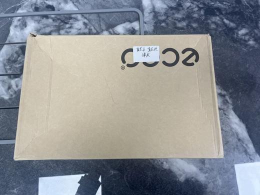 瑕疵ECCO/爱步  女士牛皮户外徒步防滑跑鞋休闲运动鞋 越野822473 商品图4