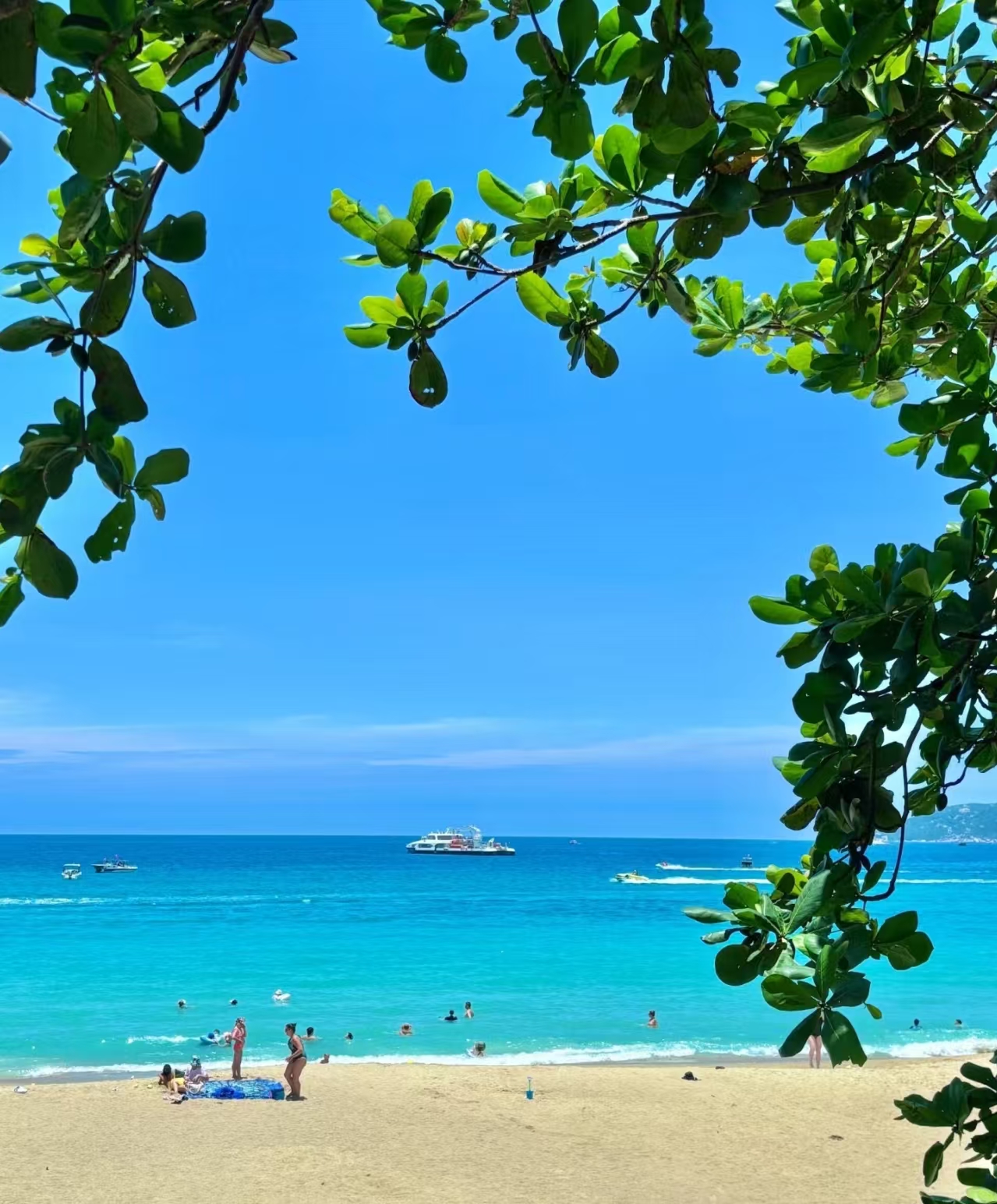 【定制】海南5天4晚 天涯海角+亚龙湾热带天堂森林公园+亚特兰蒂斯水世界