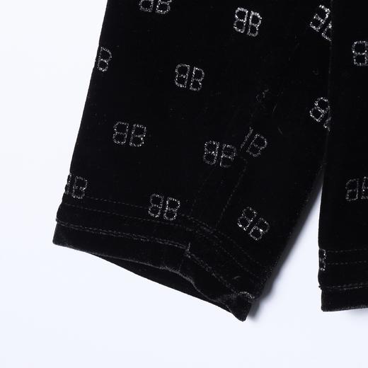 T4968SDSA男士秋冬新款痞帅男装美式撞色满印字母半高领长袖T恤时尚潮 商品图4