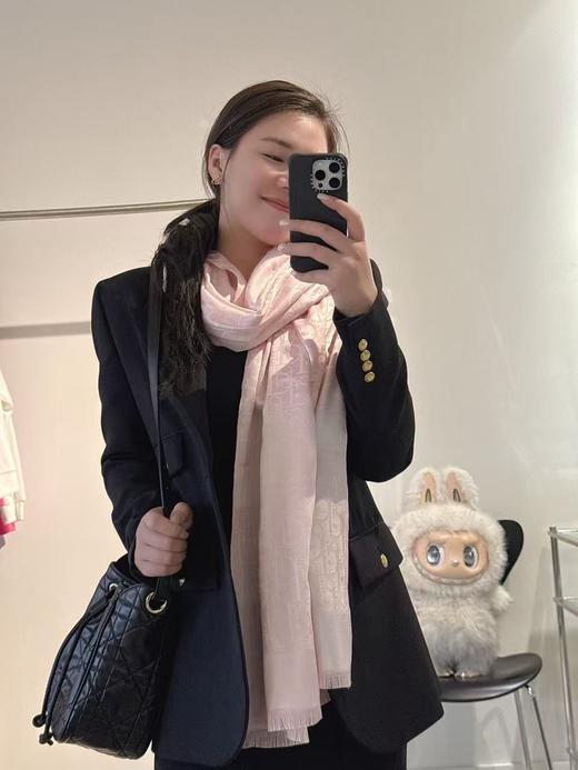 YP39-迪奥经典款蚕丝混纺围巾（JM*MM） 商品图6