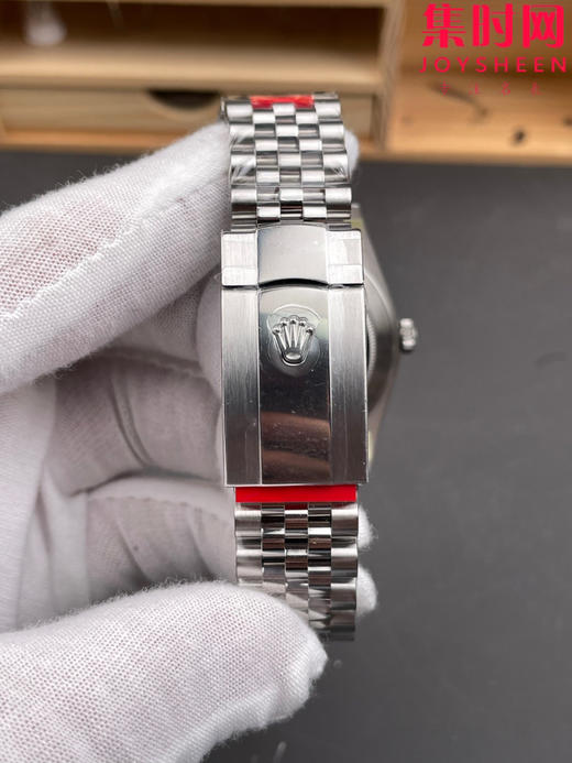 劳力士 VS日志41系列 VS日志V1版 银盘条丁 男士腕表 3235机 五珠带 表径41mm 商品图7