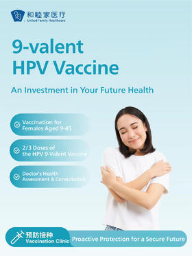【Hot】 9-valent HPV Vaccine